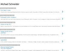 Tablet Screenshot of mischneider.blogspot.com