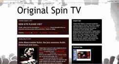 Desktop Screenshot of originalspintv.blogspot.com