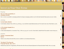Tablet Screenshot of lnvestings.blogspot.com