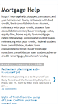 Mobile Screenshot of mortagehelp.blogspot.com