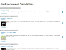 Tablet Screenshot of combinationsandpermutations.blogspot.com