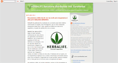 Desktop Screenshot of euroherbal.blogspot.com