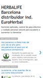 Mobile Screenshot of euroherbal.blogspot.com