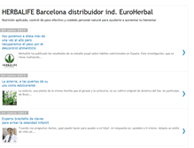 Tablet Screenshot of euroherbal.blogspot.com