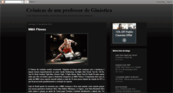 Desktop Screenshot of fitnesslevadoaserio.blogspot.com