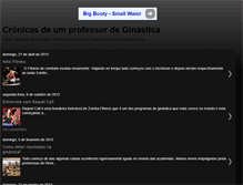Tablet Screenshot of fitnesslevadoaserio.blogspot.com