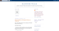 Desktop Screenshot of kg-randomwalk.blogspot.com