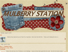 Tablet Screenshot of mulberrystation.blogspot.com