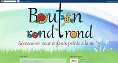 Desktop Screenshot of boutonrondrond.blogspot.com