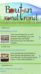 Mobile Screenshot of boutonrondrond.blogspot.com