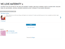 Tablet Screenshot of lovematernity.blogspot.com