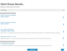 Tablet Screenshot of helmikimsui.blogspot.com