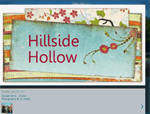 Tablet Screenshot of hillsidehollow.blogspot.com