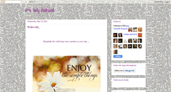 Desktop Screenshot of itsonlynaturalwithkathy.blogspot.com