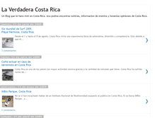 Tablet Screenshot of laverdaddecostarica.blogspot.com