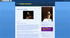 Desktop Screenshot of esteban-bruzzone.blogspot.com
