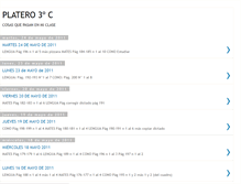 Tablet Screenshot of platero3c.blogspot.com