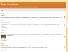 Tablet Screenshot of anaemreforma.blogspot.com