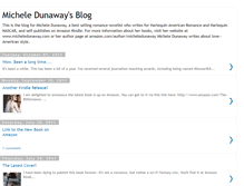 Tablet Screenshot of micheledunaway.blogspot.com