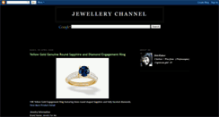 Desktop Screenshot of jewellerychannel.blogspot.com