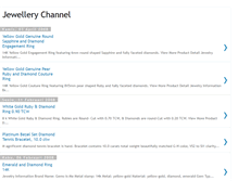 Tablet Screenshot of jewellerychannel.blogspot.com
