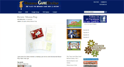 Desktop Screenshot of mormongamedesign.blogspot.com