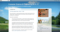 Desktop Screenshot of cse4k12.blogspot.com