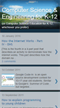 Mobile Screenshot of cse4k12.blogspot.com