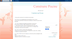 Desktop Screenshot of construirepiscine.blogspot.com