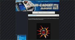 Desktop Screenshot of easy-gadget.blogspot.com