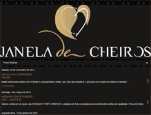 Tablet Screenshot of janeladecheiros.blogspot.com