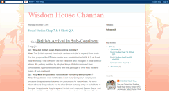 Desktop Screenshot of 8classnotes.blogspot.com