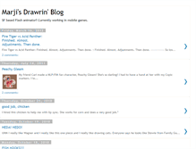Tablet Screenshot of marji4x.blogspot.com