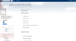 Desktop Screenshot of comuniclic1.blogspot.com