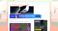 Desktop Screenshot of apicturejournal.blogspot.com