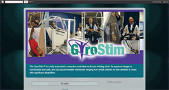 Desktop Screenshot of gyrostimblog.blogspot.com