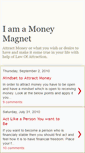 Mobile Screenshot of moneymagnet4u.blogspot.com