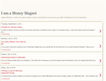 Tablet Screenshot of moneymagnet4u.blogspot.com