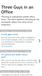 Mobile Screenshot of 3officeworkers.blogspot.com