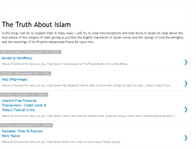 Tablet Screenshot of islam-unbiased.blogspot.com