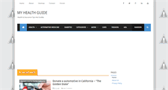 Desktop Screenshot of myhealth-guide.blogspot.com