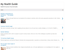 Tablet Screenshot of myhealth-guide.blogspot.com