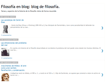 Tablet Screenshot of filosofiaenblog.blogspot.com
