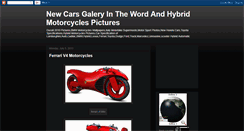 Desktop Screenshot of newcarsgaleryintheword.blogspot.com