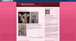 Desktop Screenshot of munecosdulzuras.blogspot.com