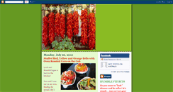 Desktop Screenshot of humblevegan.blogspot.com