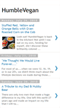 Mobile Screenshot of humblevegan.blogspot.com