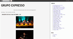 Desktop Screenshot of grupoexpresso.blogspot.com