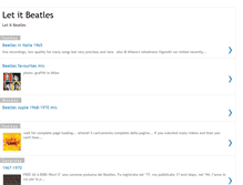 Tablet Screenshot of let-it-beatles.blogspot.com