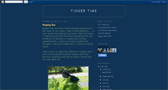 Desktop Screenshot of itstiggertime.blogspot.com